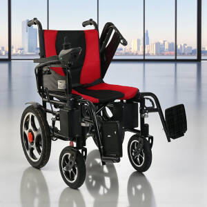 JT-099 Katlanır Akülü Tekerlekli Sandalye - 5