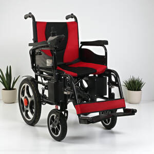 JT-099 Katlanır Akülü Tekerlekli Sandalye - 