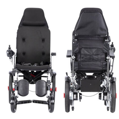 JT-124 Akülü Tekerlekli Sandalye - 6