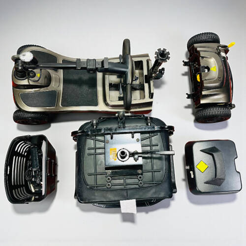 Komfi Rider Katlanabilir Engelli Scooter - 2