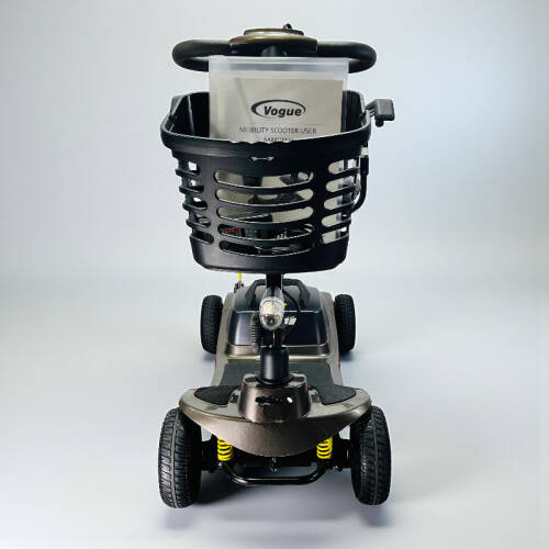 Komfi Rider Katlanabilir Engelli Scooter - 5