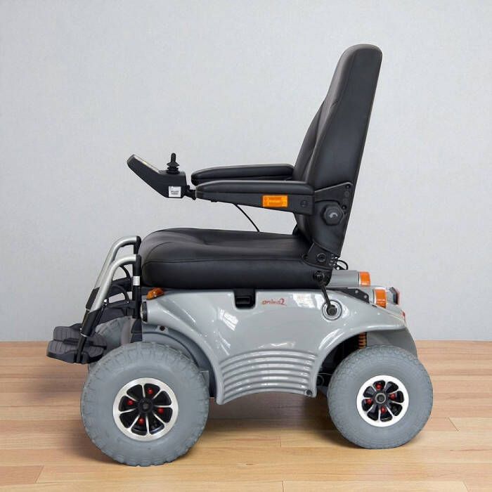 Meyra Optimus 2 Akülü Sandalye - 4