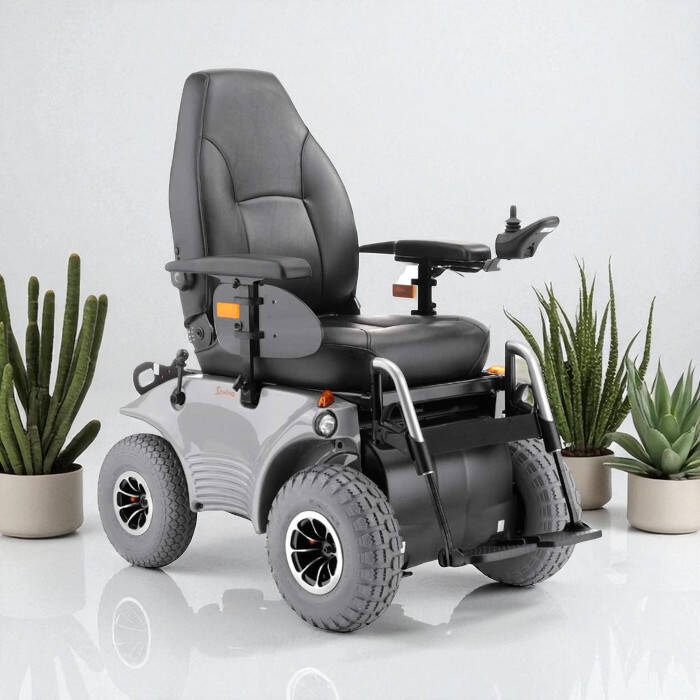 Meyra Optimus 2 Akülü Sandalye - 6