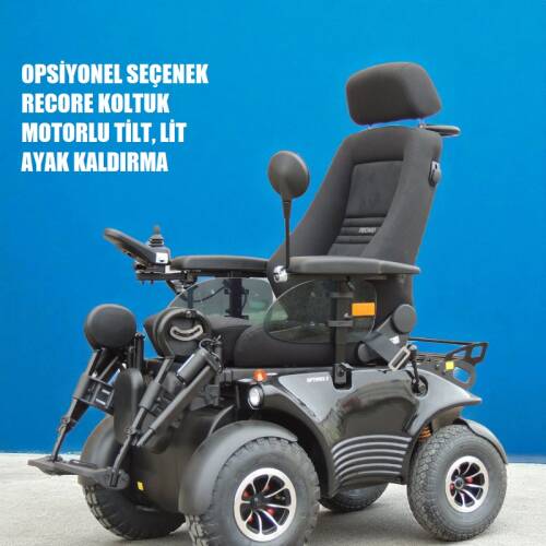 Meyra Optimus 2 RS Akülü Tekerlekli Sandalye - 4