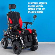 Meyra Optimus 2 RS Akülü Tekerlekli Sandalye - 5
