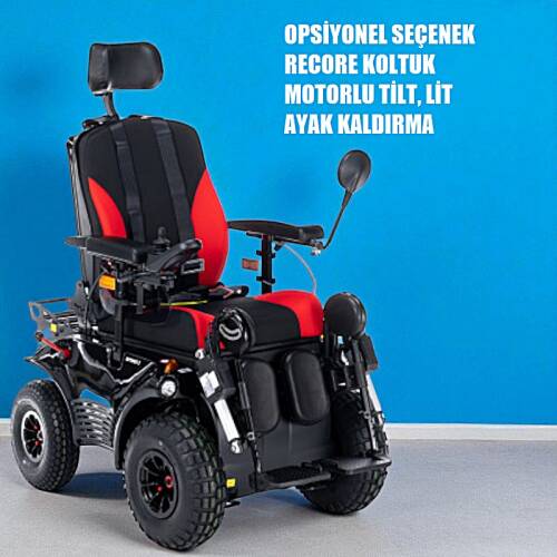 Meyra Optimus 2 RS Akülü Tekerlekli Sandalye - 5