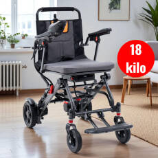 Poylin P198 Hafif Akülü Tekerlekli Sandalye - 1