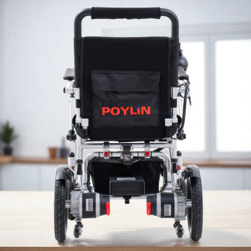 Poylin P199 Hafif Akülü Tekerlekli Sandalye - 8
