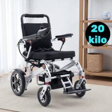 Poylin P199 Hafif Akülü Tekerlekli Sandalye - 1