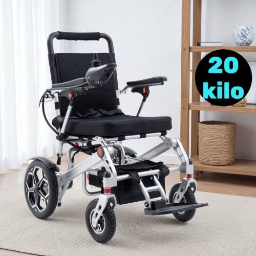 Poylin P199 Hafif Akülü Tekerlekli Sandalye - 1