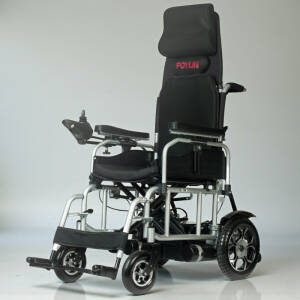 Poylin P200 Katlanabilir Akülü Tekerlekli Sandalye - Poylin
