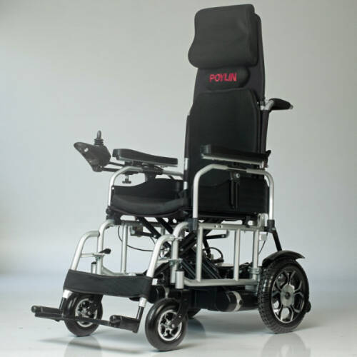 Poylin P200 Katlanabilir Akülü Tekerlekli Sandalye - 1