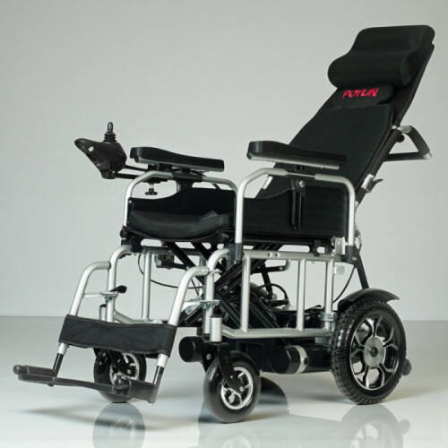 Poylin P200 Katlanabilir Akülü Tekerlekli Sandalye - 2