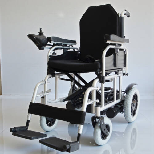 Poylin P200 Katlanabilir Akülü Tekerlekli Sandalye - 3