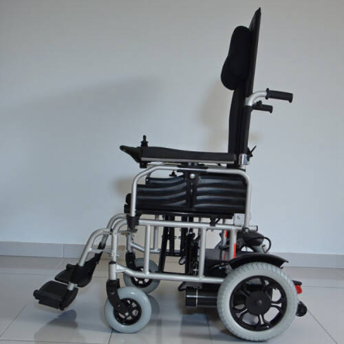 Poylin P200 Katlanabilir Akülü Tekerlekli Sandalye - 4