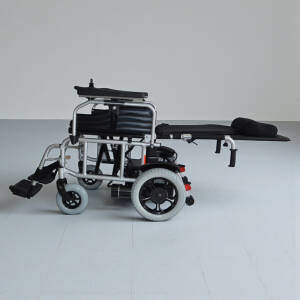 Poylin P200 Katlanabilir Akülü Tekerlekli Sandalye - 5