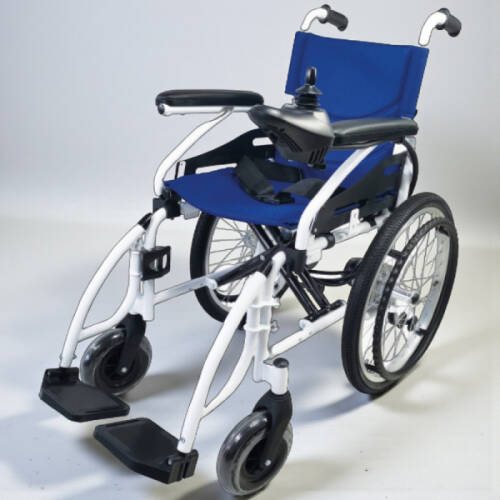 Poylin P200C Katlanabilir Çocuk Akülü Tekerlekli Sandalye - 3