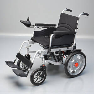 Poylin P200E- 2024 Katlanabilir Akülü Tekerlekli Sandalye - Poylin