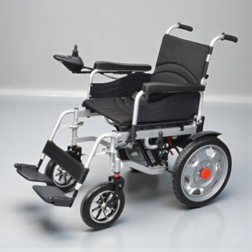 Poylin P200E- 2024 Katlanabilir Akülü Tekerlekli Sandalye - 1