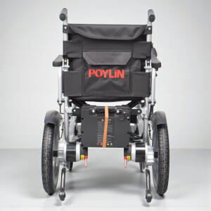 Poylin P200E- 2024 Katlanabilir Akülü Tekerlekli Sandalye - Poylin (1)