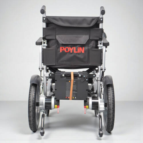Poylin P200E- 2024 Katlanabilir Akülü Tekerlekli Sandalye - 2