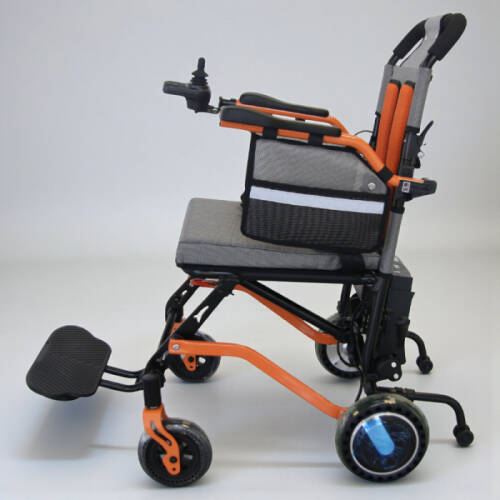 Poylin P204 Hafif Akülü Tekerlekli Sandalye - 4