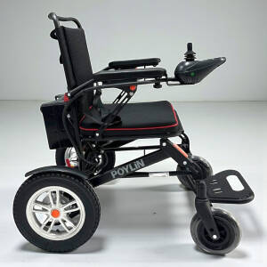 Poylin P205 Hafif Katlanabilir Akülü Tekerlekli Sandalye - 3