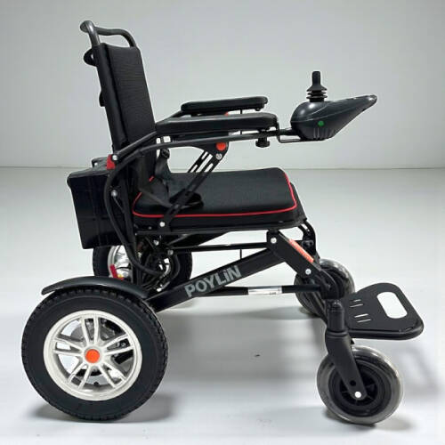 Poylin P205 Hafif Katlanabilir Akülü Tekerlekli Sandalye - 3