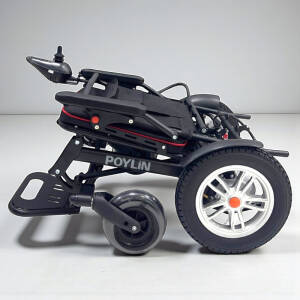 Poylin P205 Hafif Katlanabilir Akülü Tekerlekli Sandalye - Poylin (1)