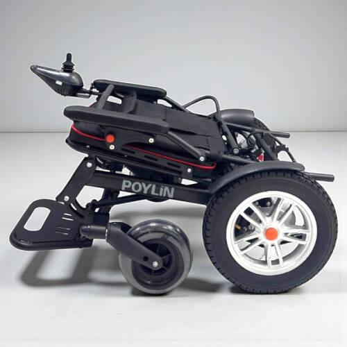 Poylin P205 Hafif Katlanabilir Akülü Tekerlekli Sandalye - 2