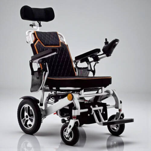 Poylin P206 Ultra Hafif Katlanabilir Akülü Sandalye - 1