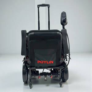 Poylin P206S Hafif Katlanabilir Akülü Sandalye - 4