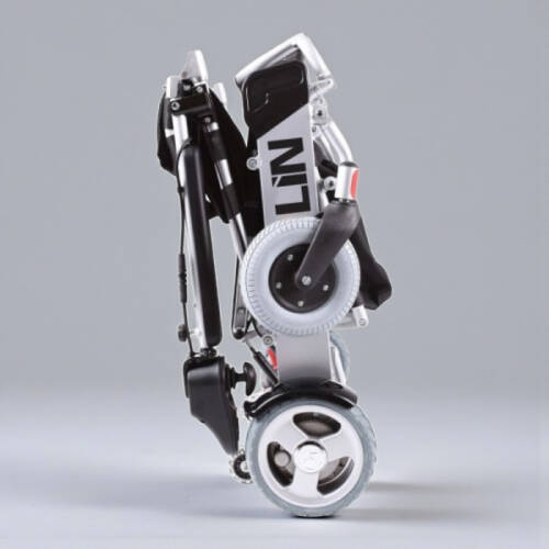 Poylin P207 Hafif Katlanabilir Akülü Tekerlekli Sandalye - 2