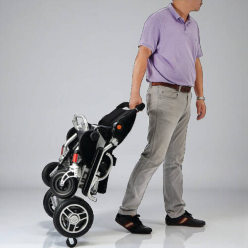 Poylin P208 Ultra Hafif Lityum Akülü Tekerlekli Sandalye - 2