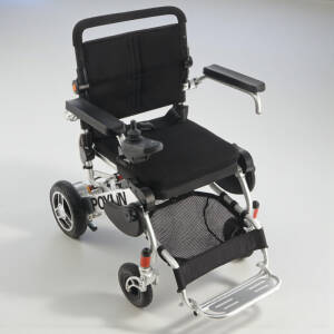 Poylin P208 Ultra Hafif Lityum Akülü Tekerlekli Sandalye - 3