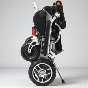 Poylin P208 Ultra Hafif Lityum Akülü Tekerlekli Sandalye - 4