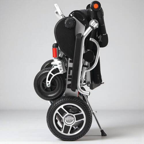 Poylin P208 Ultra Hafif Lityum Akülü Tekerlekli Sandalye - 4