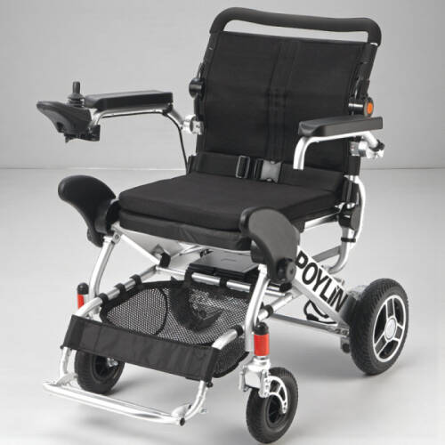 Poylin P208 Ultra Hafif Lityum Akülü Tekerlekli Sandalye - 1