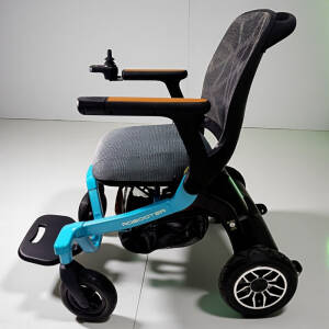 Poylin P211 Robooter Lityum Pilli Tekerlekli Sandalye - 3