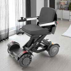 Poylin P212 XSTO M4U Hafif Akülü Tekerlekli Sandalye - 2