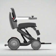 Poylin P212 XSTO M4U Hafif Akülü Tekerlekli Sandalye - 3