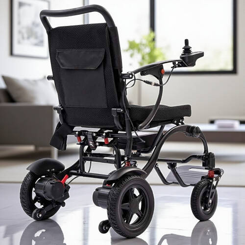 Poylin P214 Karbon Fiber Akülü Tekerlekli Sandalye - 5