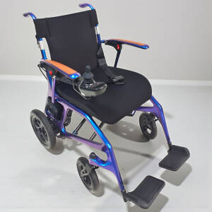 Poylin P215 Karbon Fiber Akülü Tekerlekli Sandalye - Poylin (1)