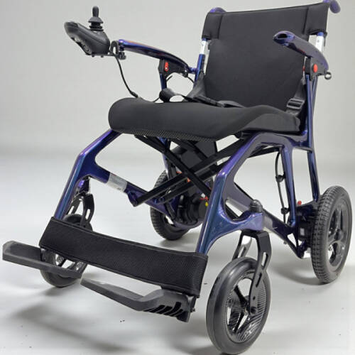 Poylin P215 Karbon Fiber Akülü Tekerlekli Sandalye - 3