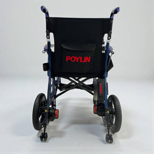 Poylin P215 Karbon Fiber Akülü Tekerlekli Sandalye - 4