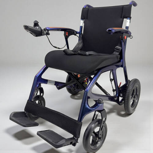 Poylin P215 Karbon Fiber Akülü Tekerlekli Sandalye - 1