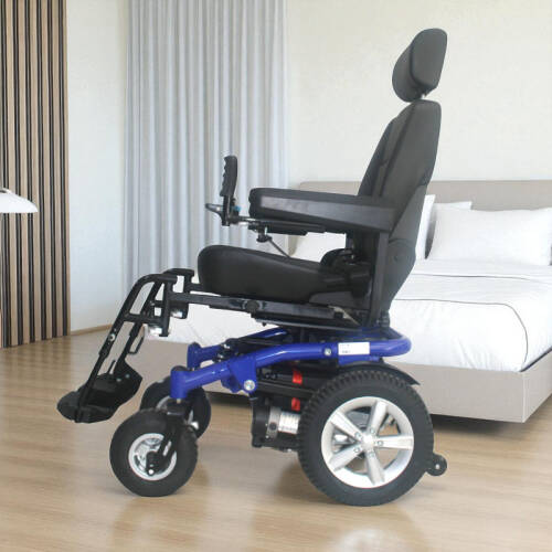 Poylin P265 Arazi Tip Akülü Tekerlekli Sandalye - 4