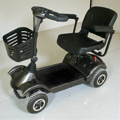 Poylin P401 Akülü Tekerlekli Sandalye Engelli Aracı - 1