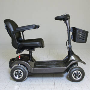 Poylin P401 Akülü Tekerlekli Sandalye Engelli Aracı - (1)