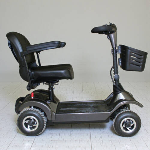 Poylin P401 Akülü Tekerlekli Sandalye Engelli Aracı - 2